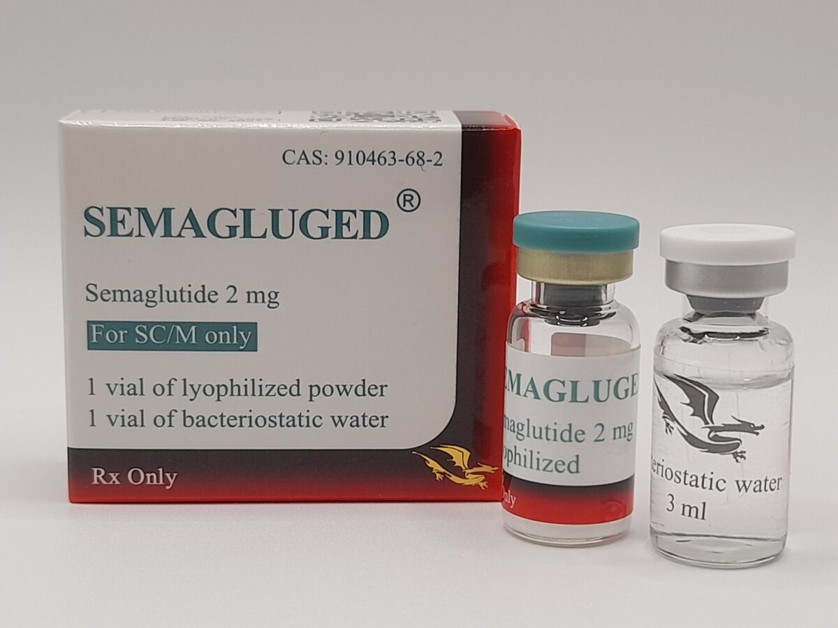 Semaglutide (Ozempic) - Golden Dragon - Image 2